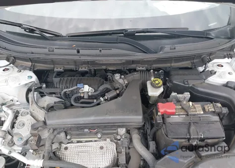 2019 Nissan Rogue Sv from USA, damaged, VIN JN8AT2MV6KW392273